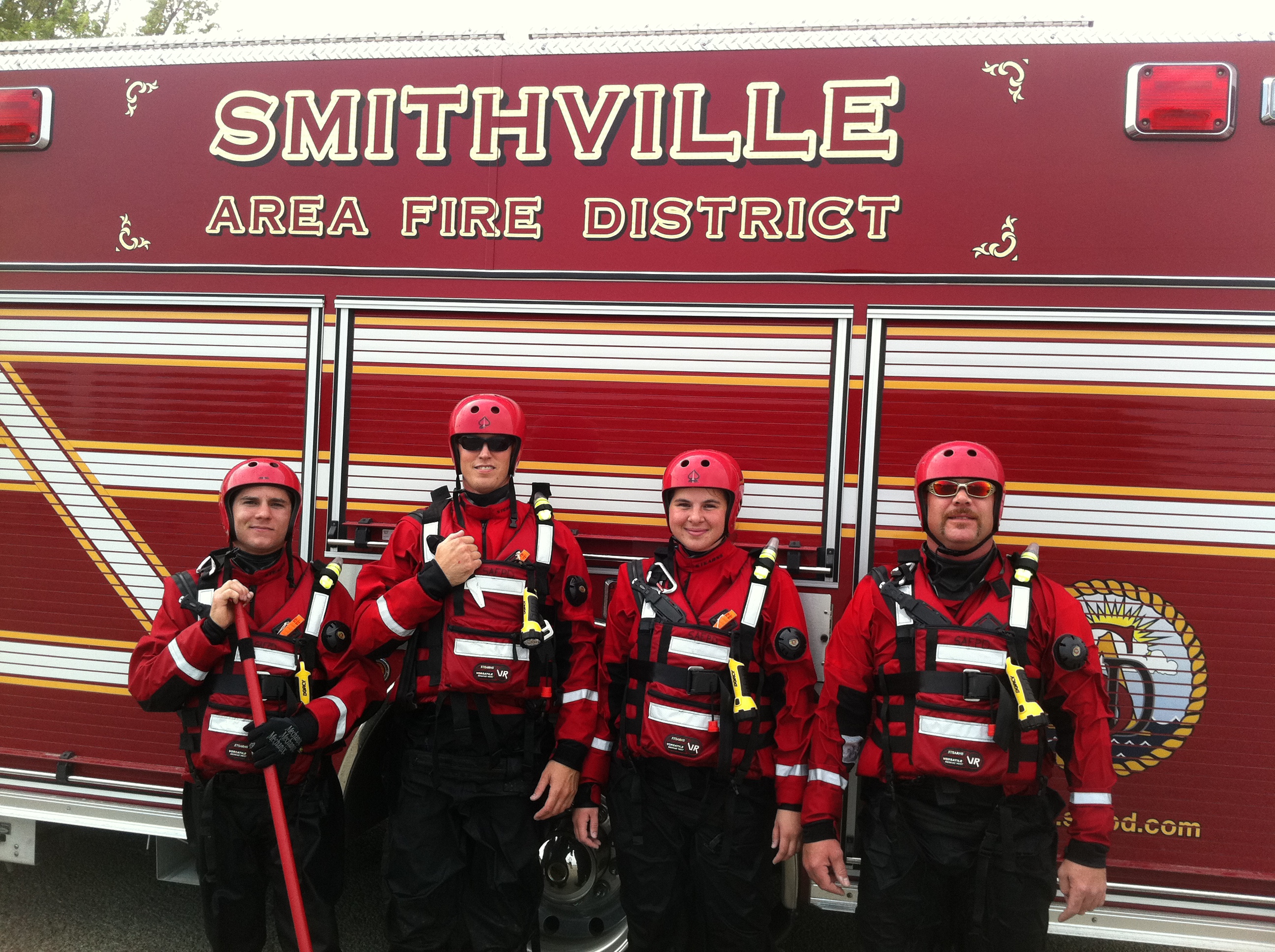 SAFD Training Smithville Area Fire Protection District
