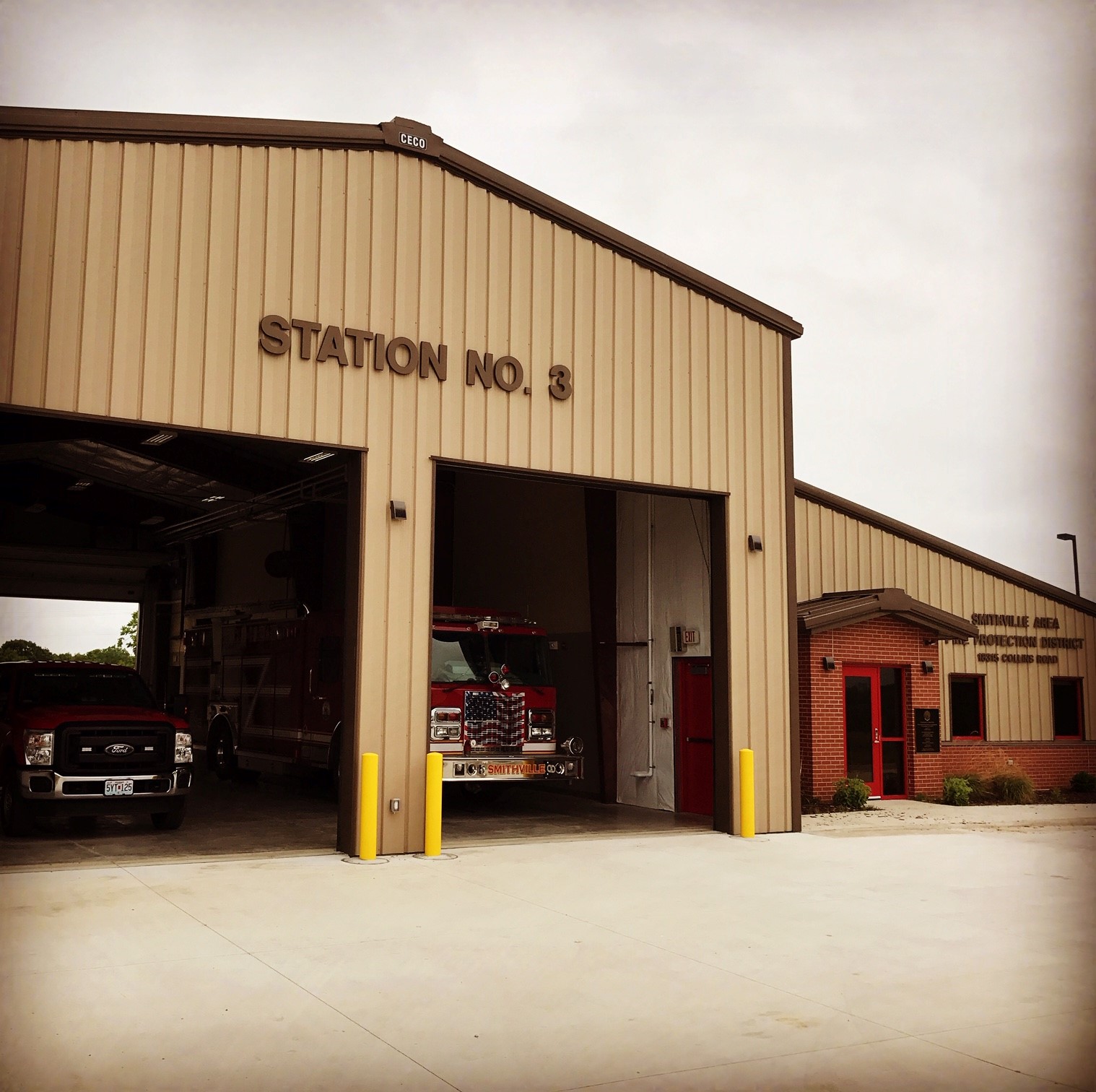 SAFD Stations Smithville Area Fire Protection District