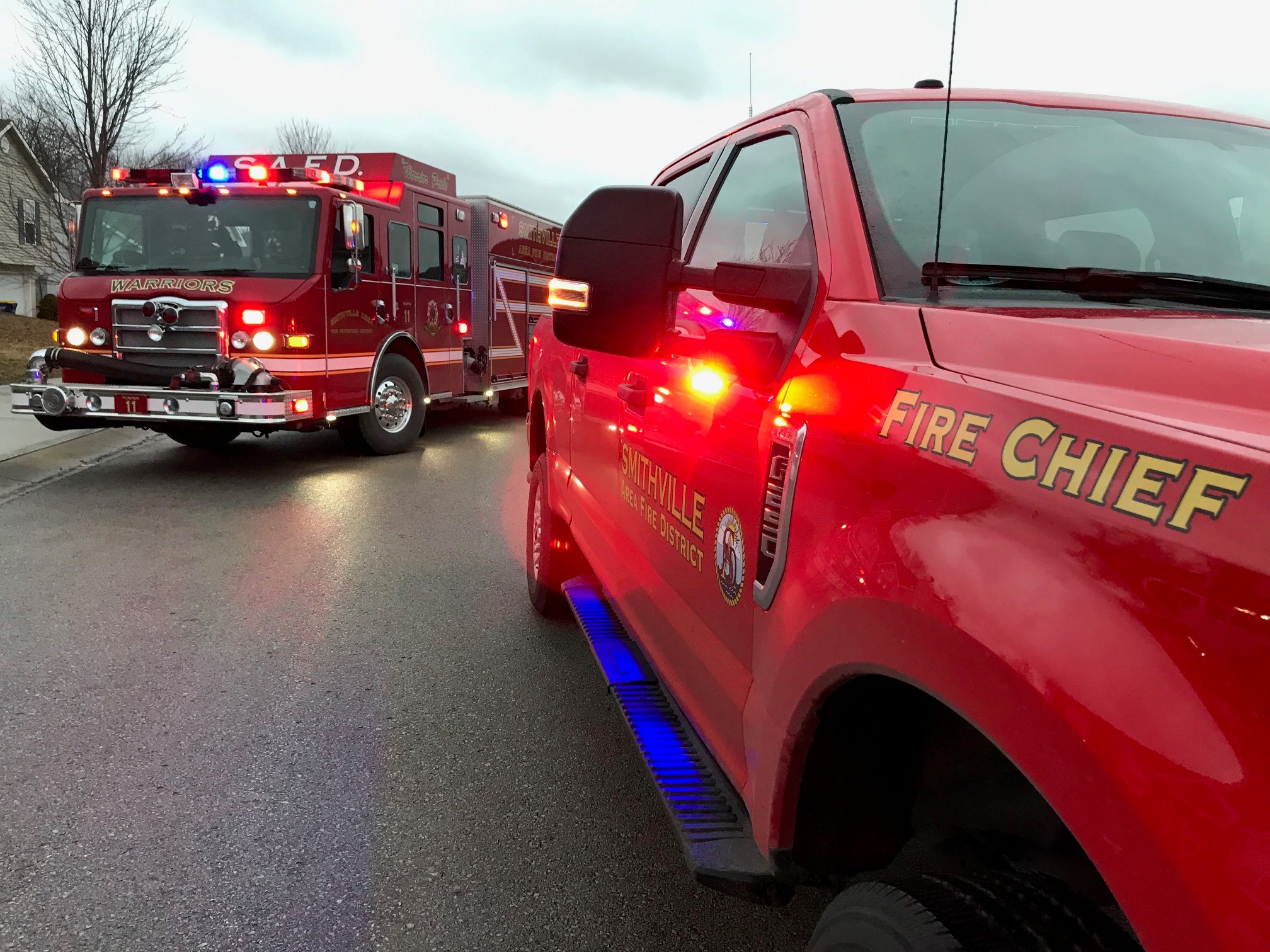 SAFD 2020 Smithville Area Fire Protection District