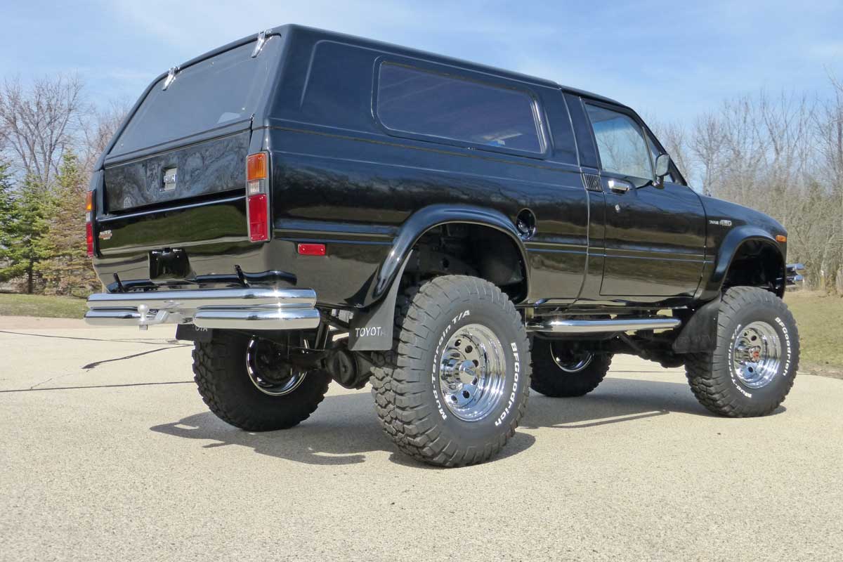 1981 Toyota Trekker 4x4 SR5 Safro Investment Cars