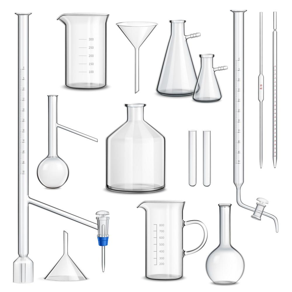 Laboratory glassware and its application Safrole