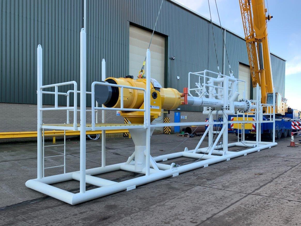 PIG Launchers / Receivers (PLRs) SAFS