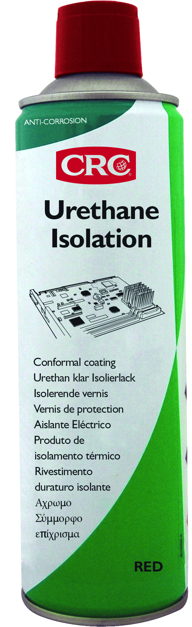 CRC Urethane Isolation Red 250ml Durable Urethane Based Coating