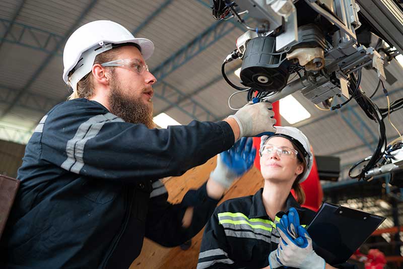 MEP Service Sayn Al Fada Technical Services