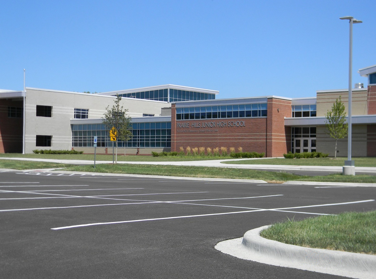 PrairieHills Junior High School SAFTI FIRST