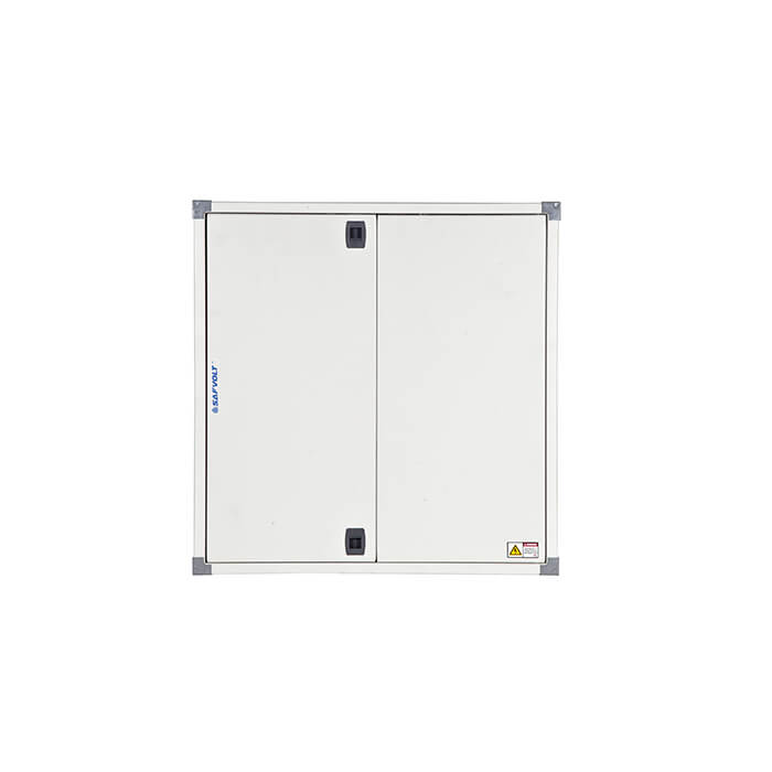 7, 8 Segment Double Door Distribution Boards