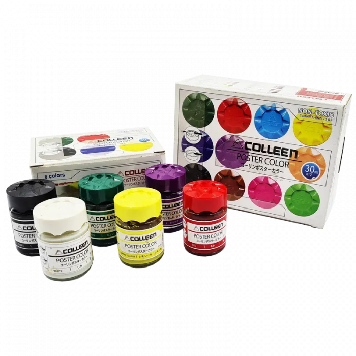 Colleen Poster Colour Sagacity Art & Crafts