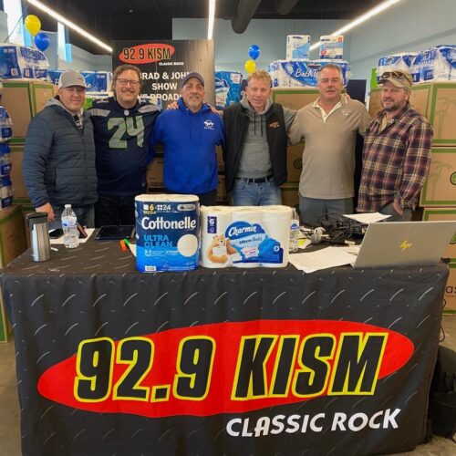 KISM’s Brad and John Get On A Roll To Help The North Cascades Saga