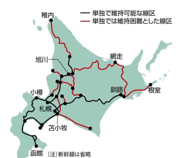JR北海道の大幅赤字がかわいそう 黒字化を考えてみた 鉄道模型&鉄道情報