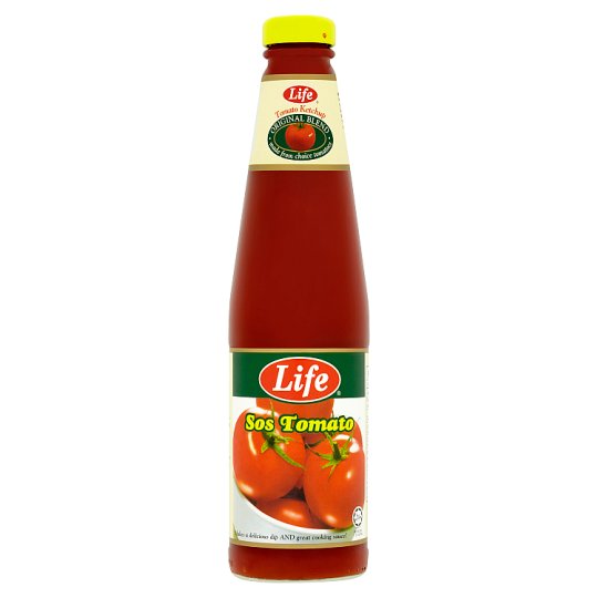 LIFE TOMATO SAUCE BOTTLE Saga Mission