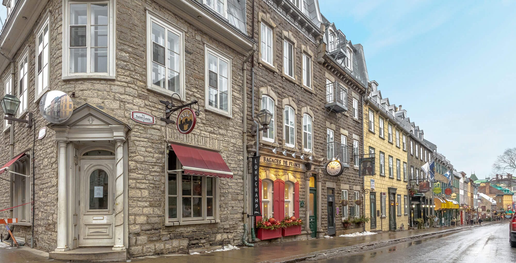 Hôtels VieuxQuébec Maison du Général et Louisbourg Sagamité