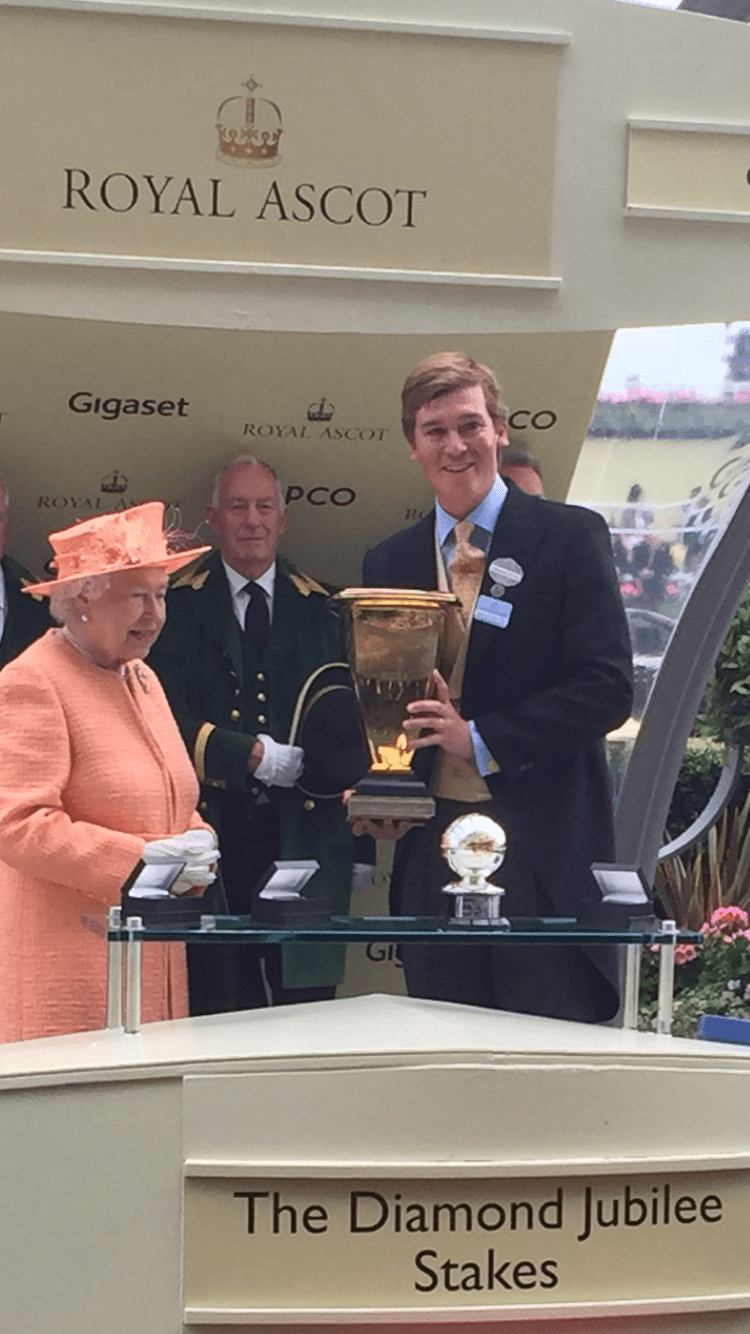 Fast Horses, Slow Whiskey Gatewood Bell of Cromwell Bloodstock