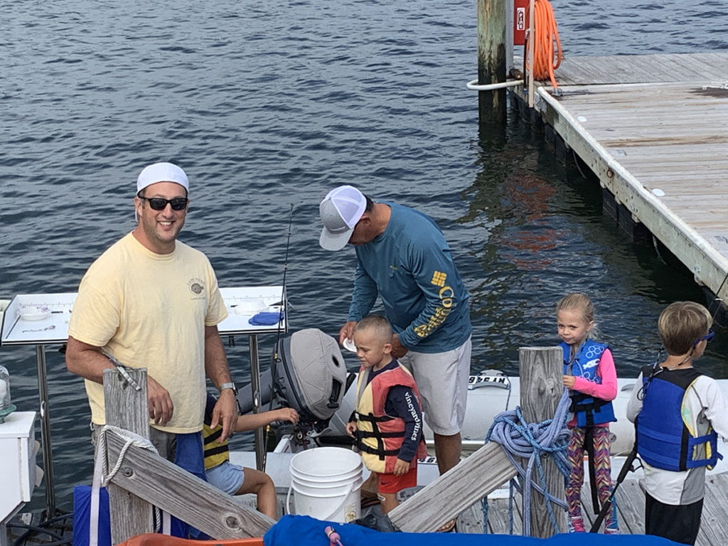 Fishing Sagamore Yacht Club