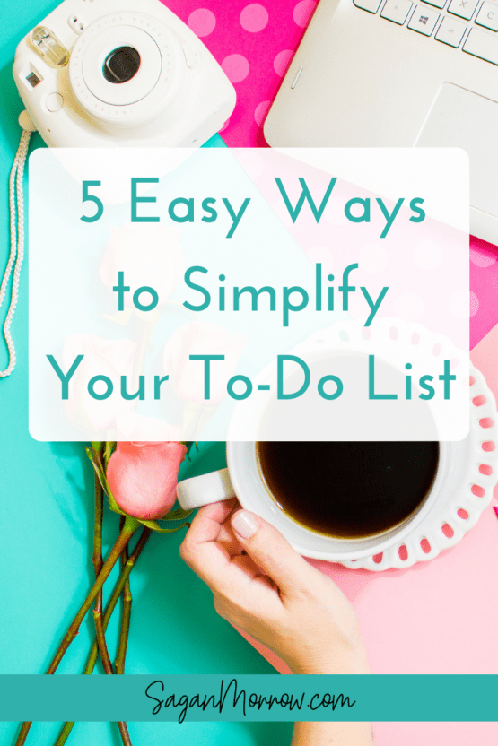 How to simplify your todo list five great tips