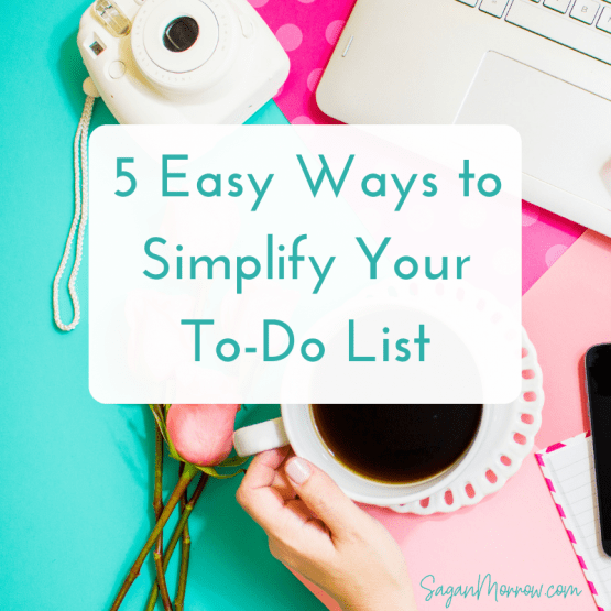 How to simplify your todo list five great tips