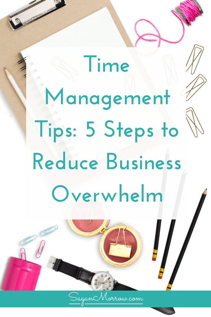 Time Management Tips Your 5Step System to Better Time Management