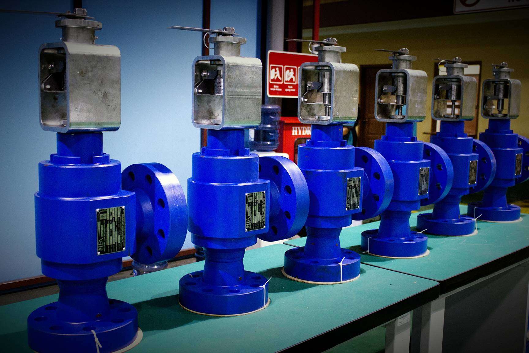 Choke Valves Sagapce