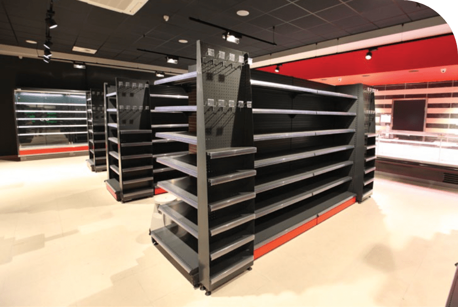 Display Shelves & Shop Furniture in Dubai, UAE Supermarket Equipment