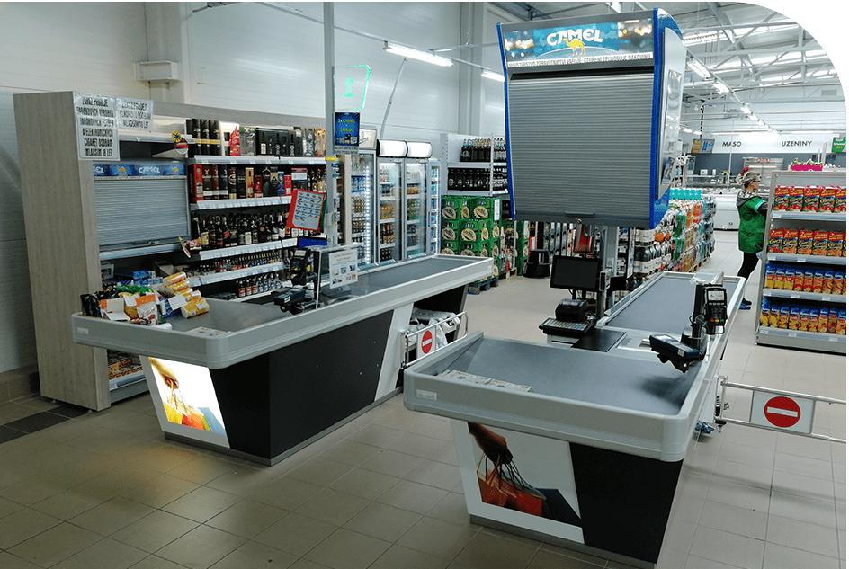 Display Shelves & Shop Furniture in Dubai, UAE Supermarket Equipment