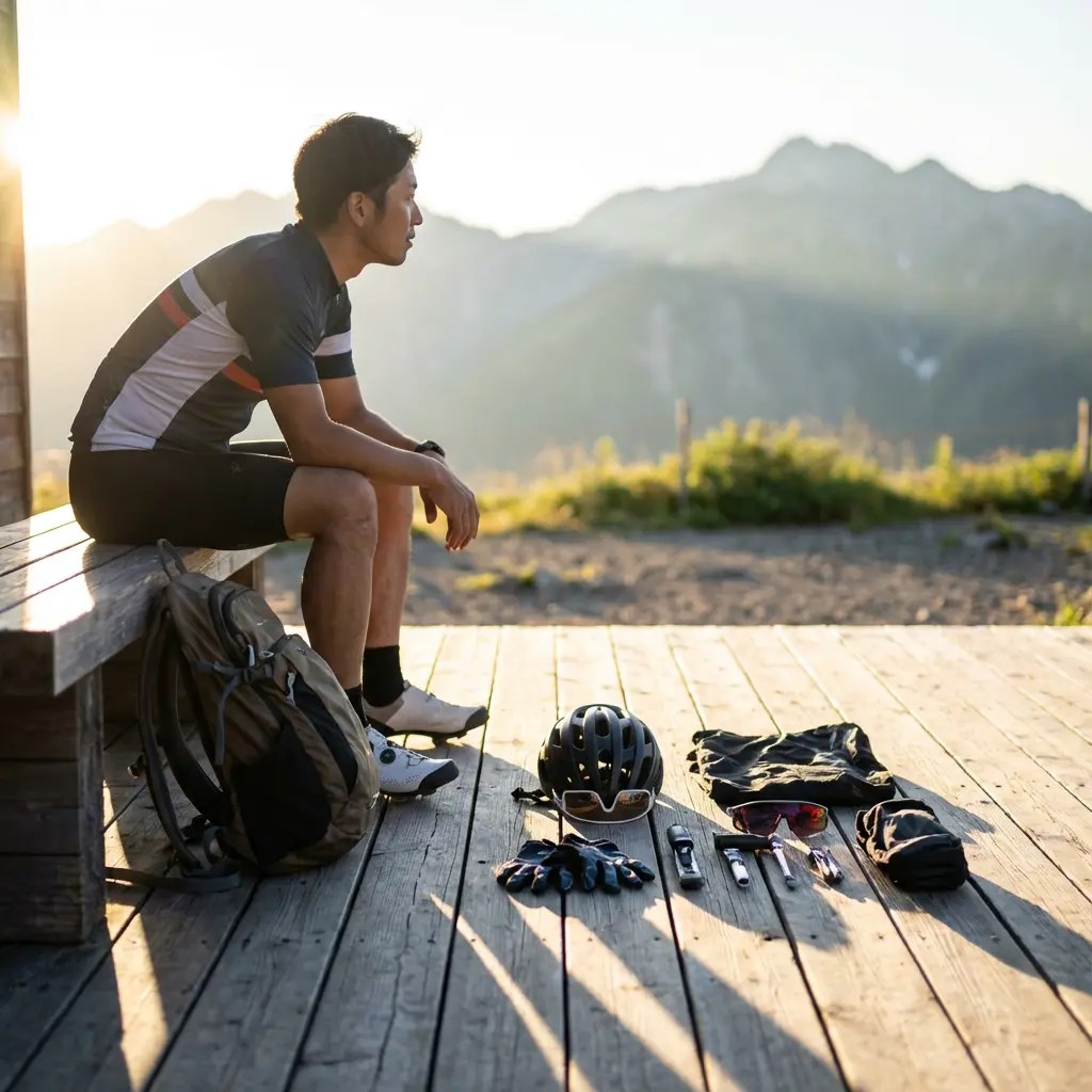 【202526年版】初心者向け自転車旅行完全ガイド｜車種選びから必須装備まで sagasu