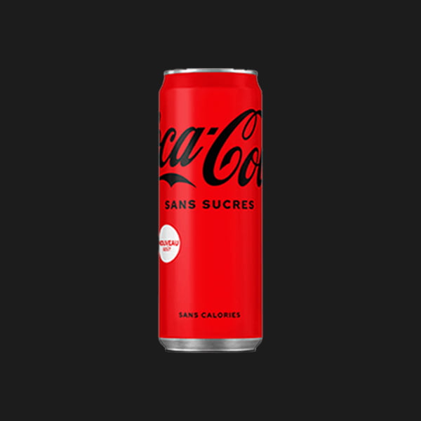 Coca Cola Zéro Saga Sushi