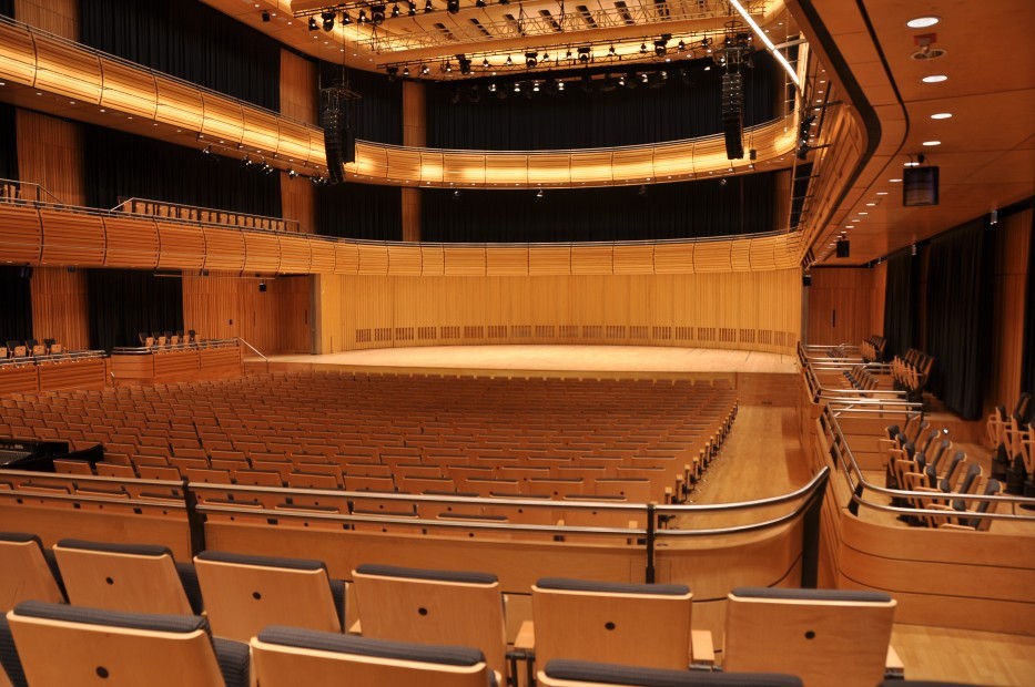 Seating Plan Sage Gateshead