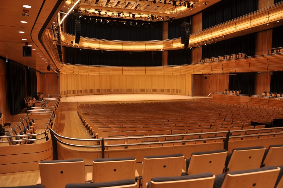 Seating Plan Sage Gateshead