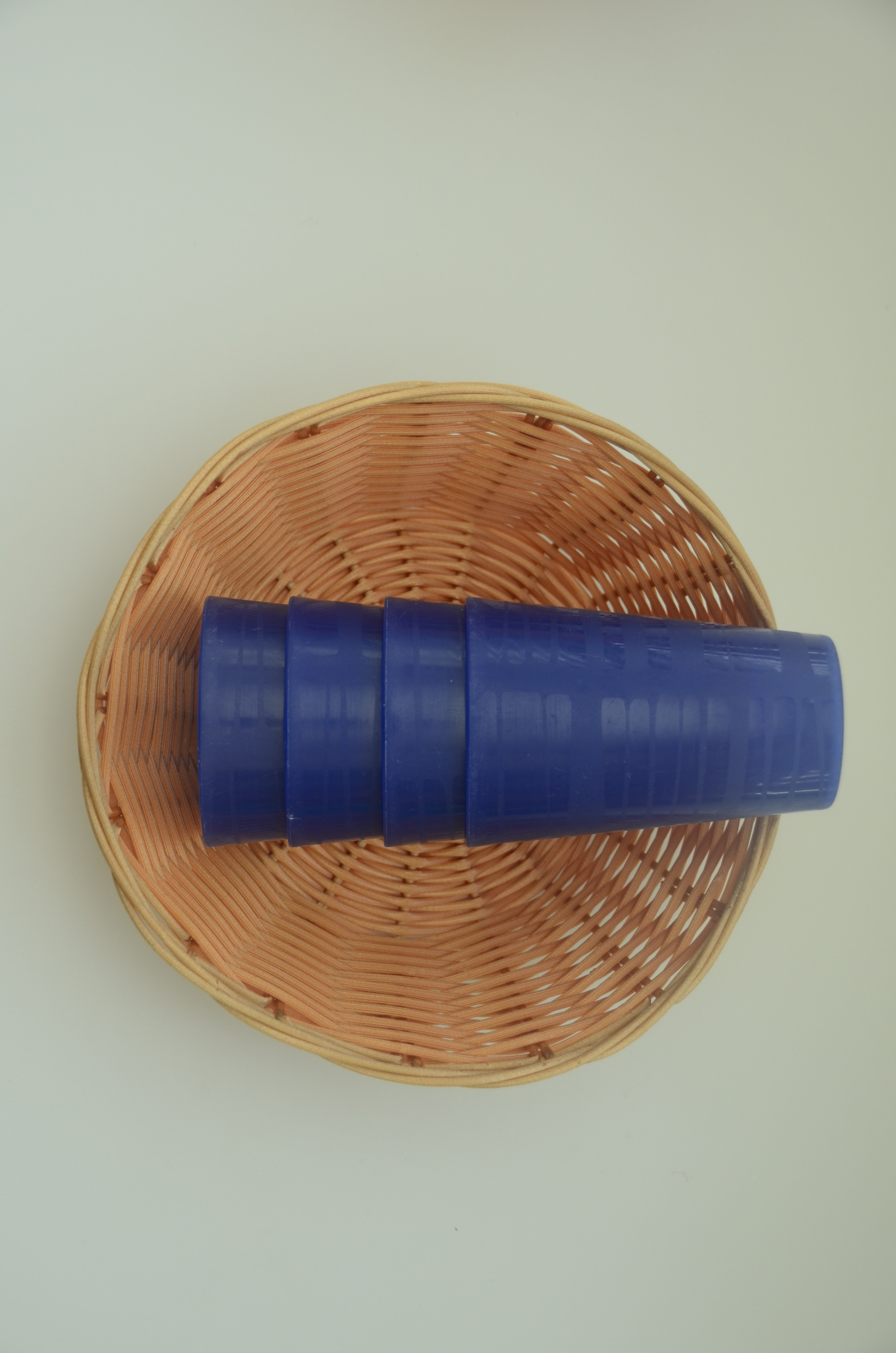 Montessori Inspired baskets for 1 year olds Sageness