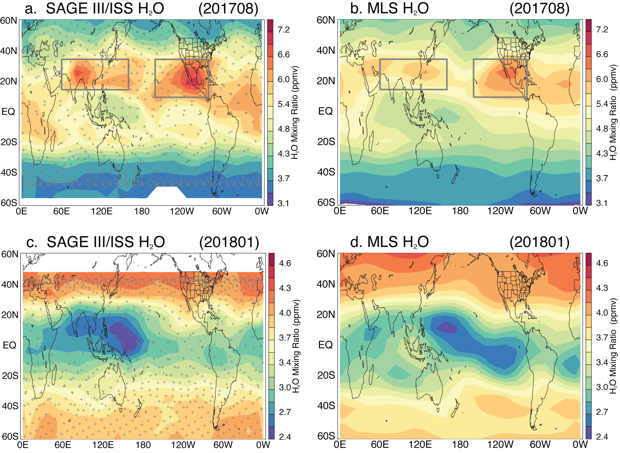 Studying Earth’s Stratospheric Water Vapor SAGE (Stratospheric