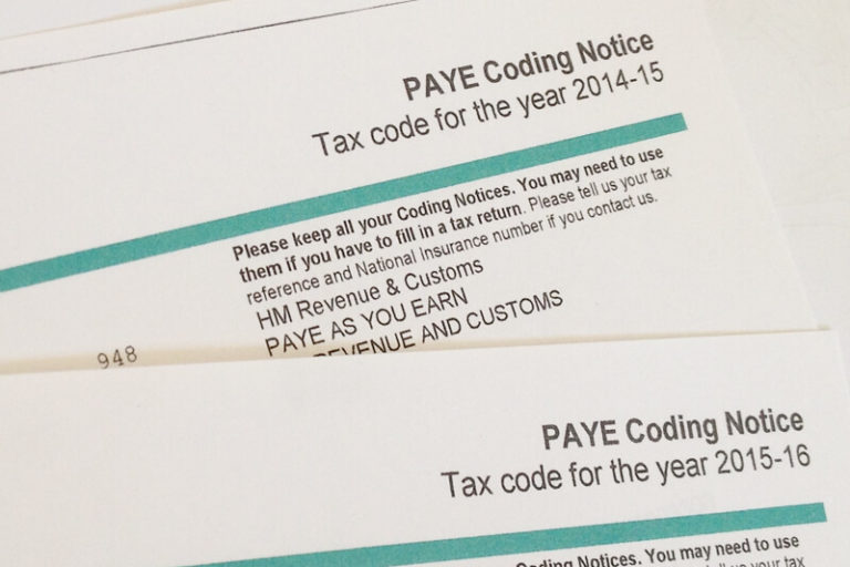 HMRC Employee PAYE code changes Sage Accounts Solutions