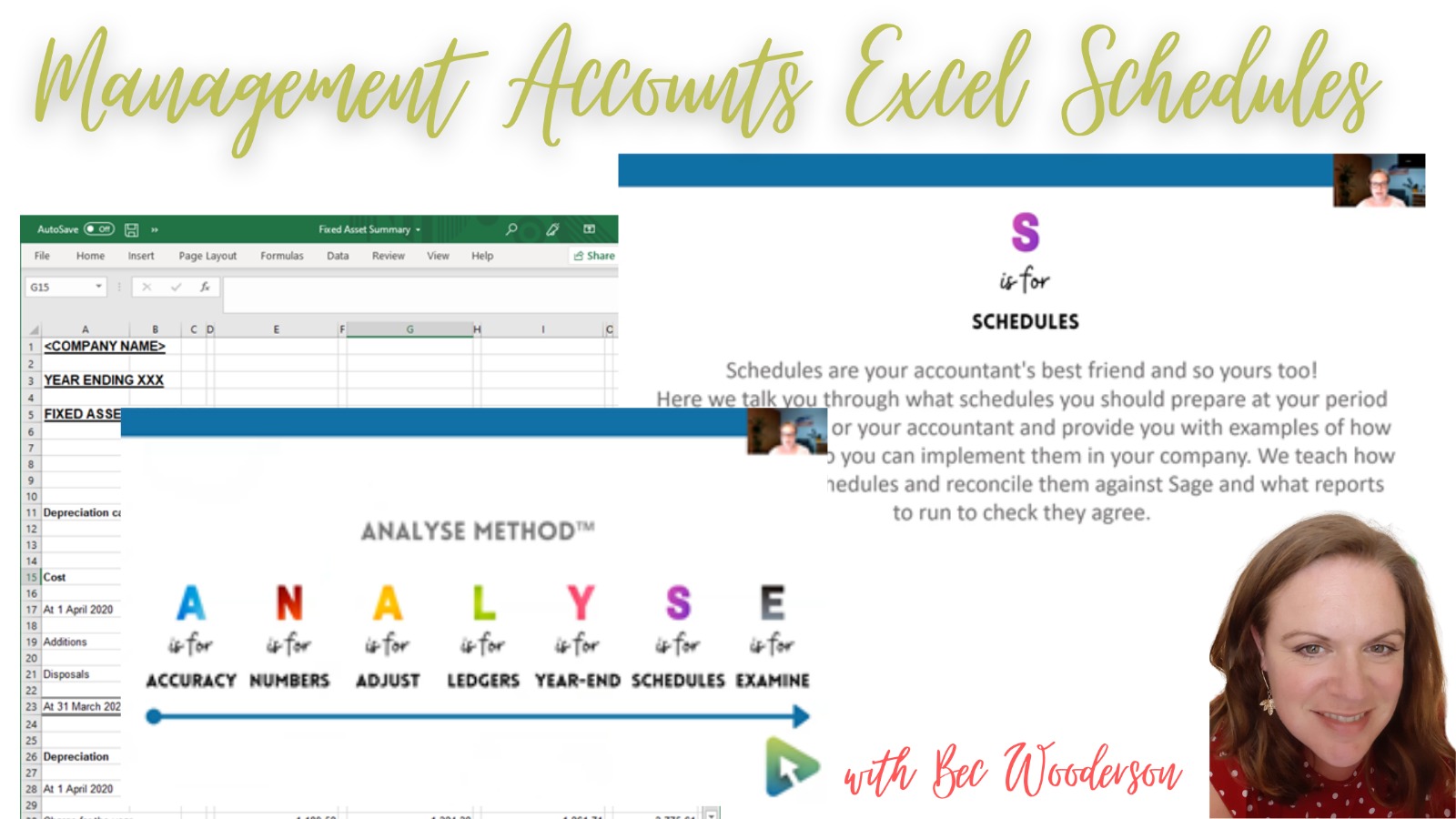 What schedules should I prepare for the yearend? Sage Accounts Solutions