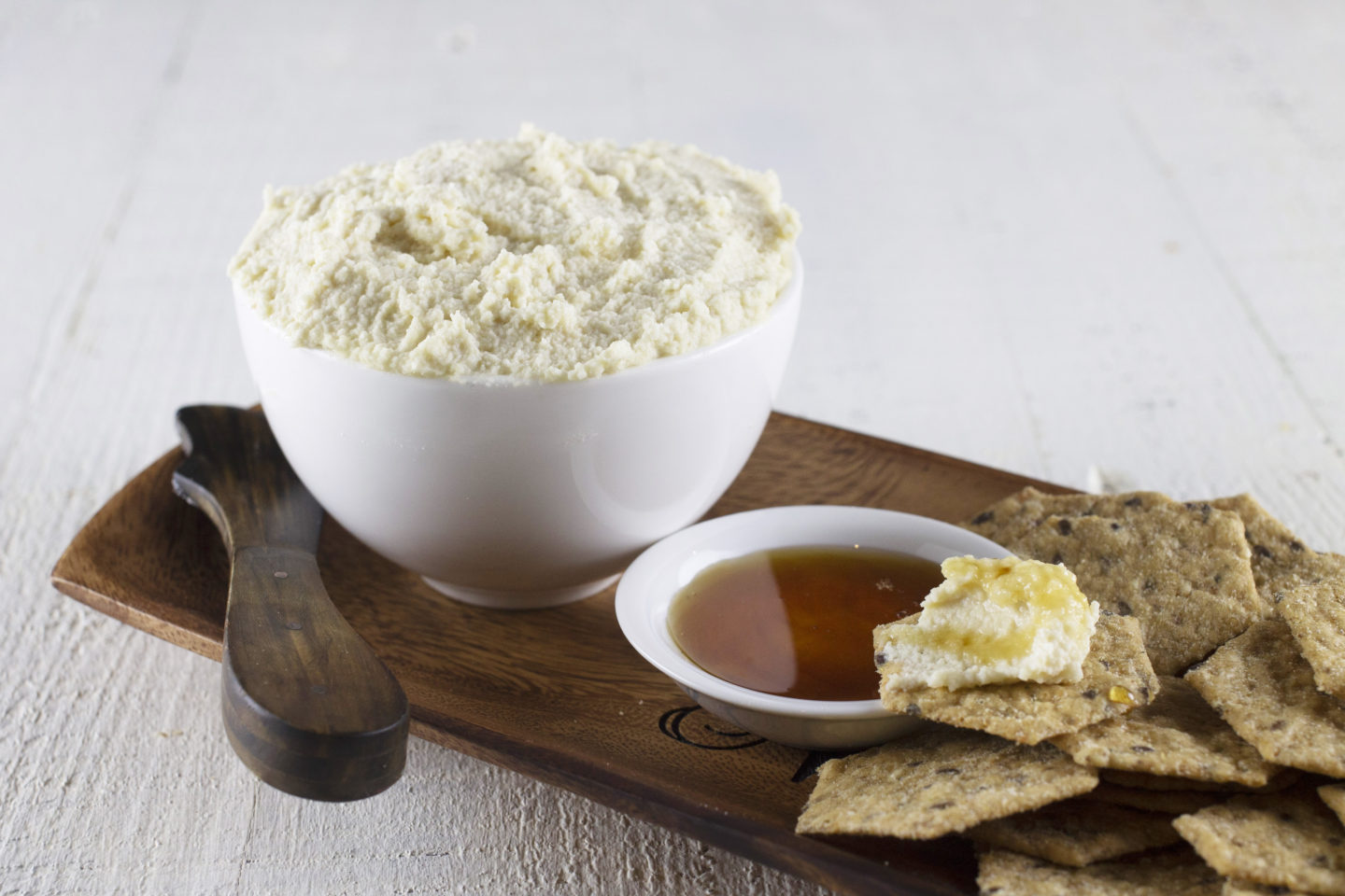 Easy To Make Delicious Vegan Almond Ricotta Cheese • Sage & Celery