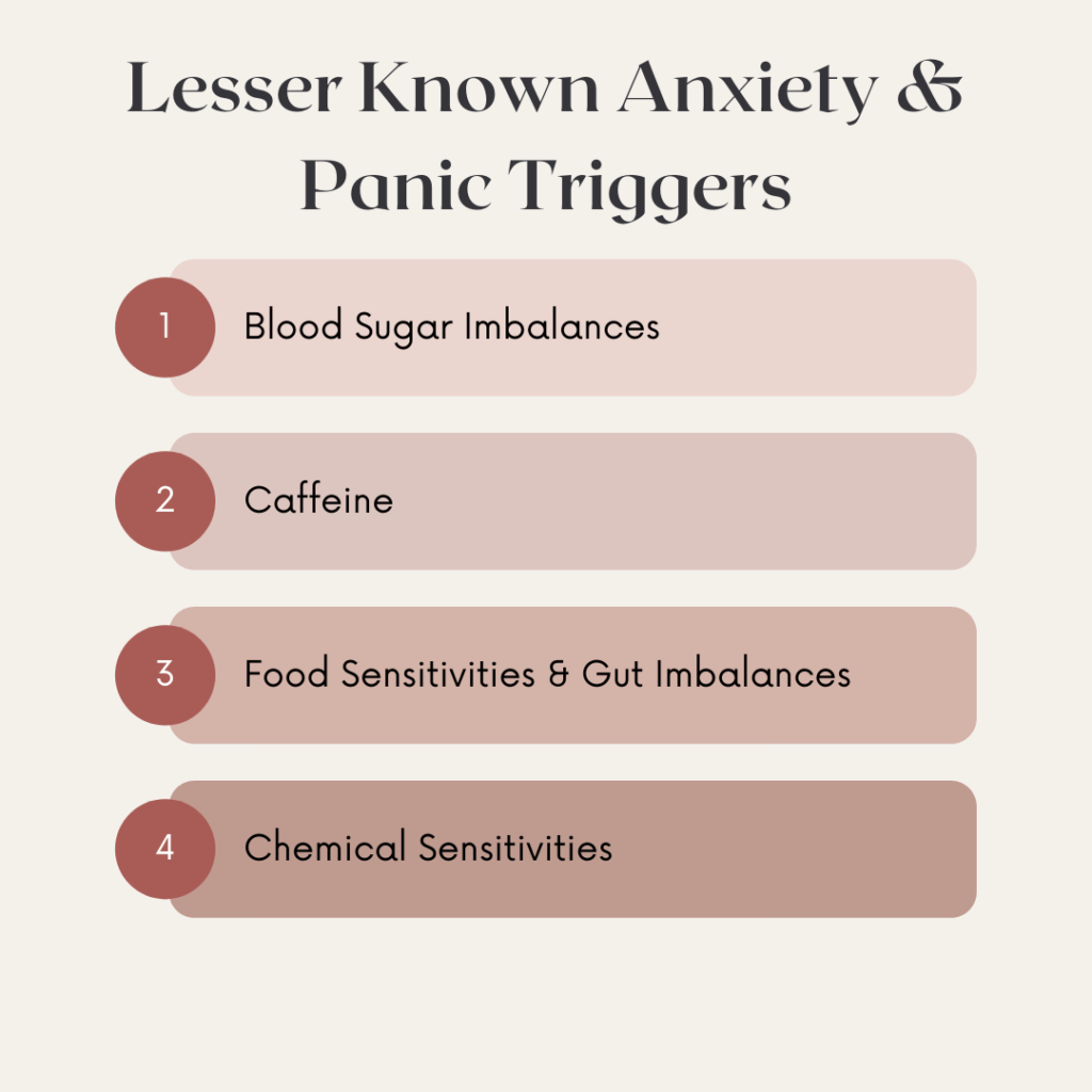 Anxiety and Panic Triggers Inner Sage Boston Acupuncture & Wellness, LLC