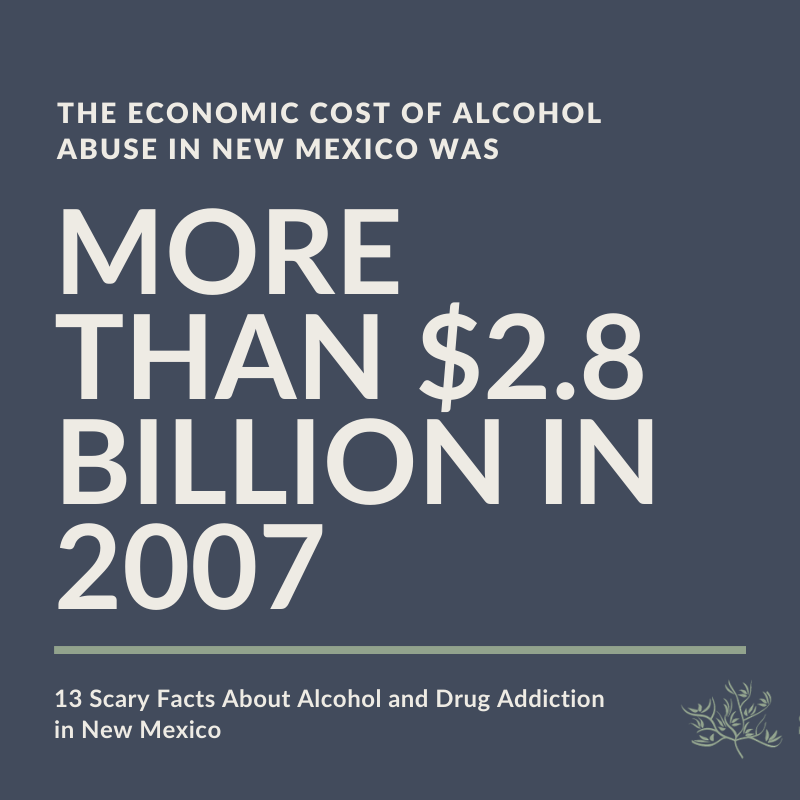 13 Scary Facts About Alcohol and Drug Addiction in New Mexico