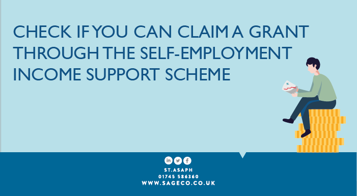 Check if you can claim a grant through the SelfEmployment