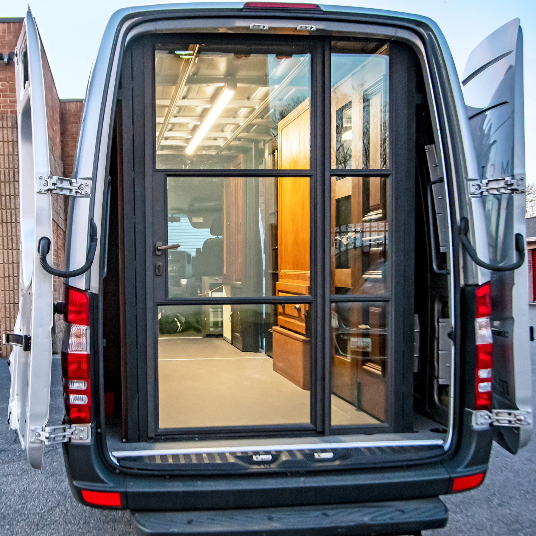 Mobile Showroom Sage Custom