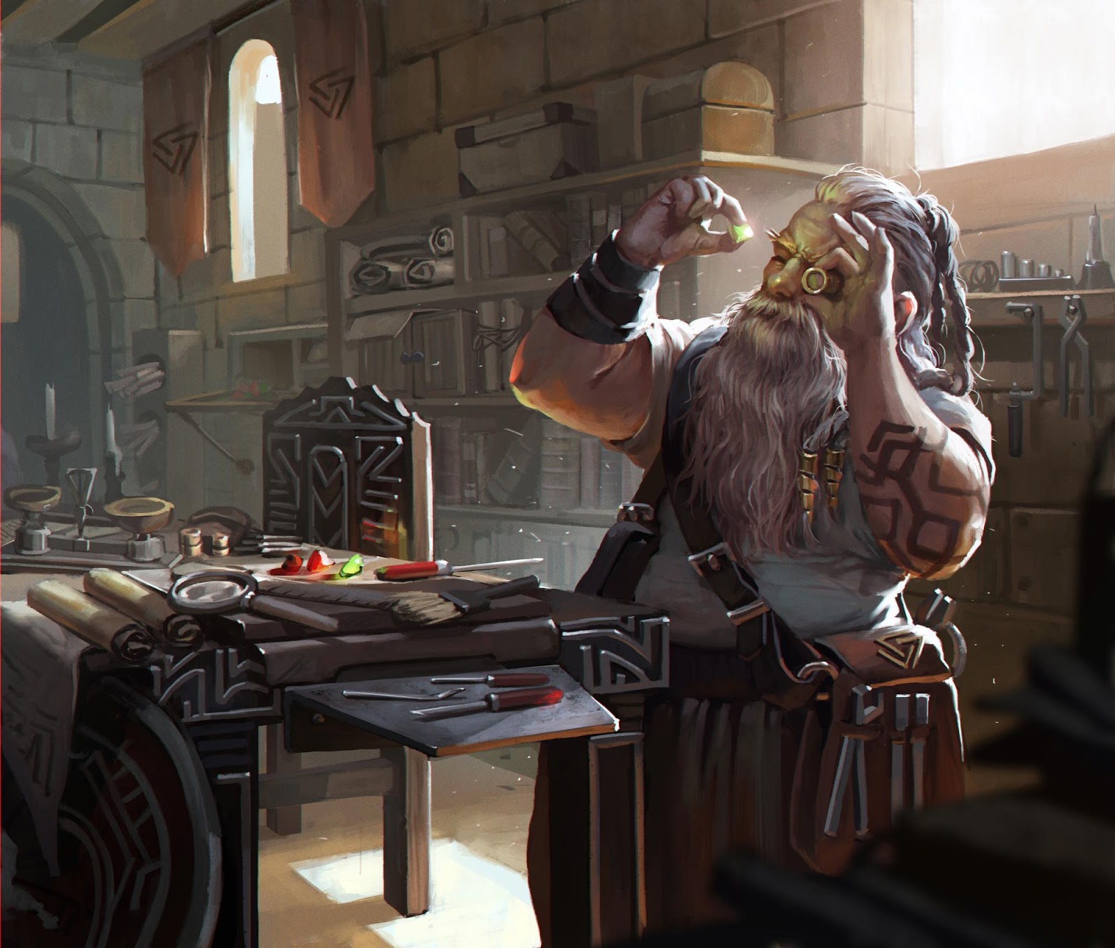 D&D 5e Dwarf Artificer Guide Sage Gamers