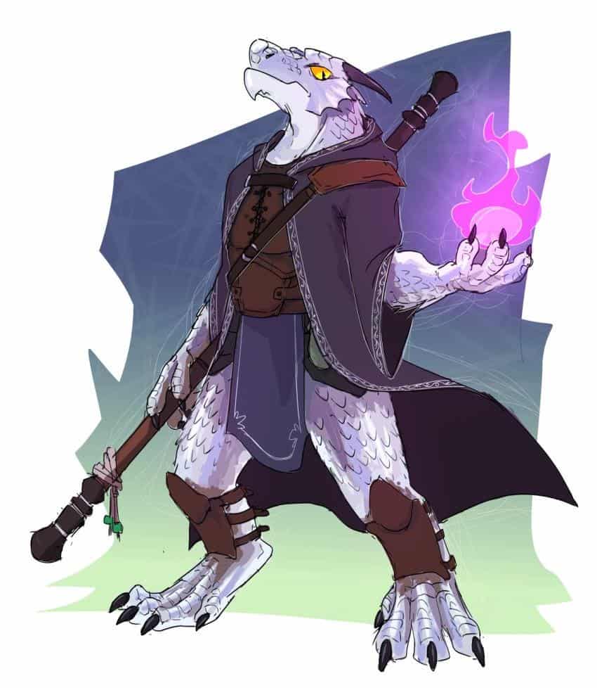 D&D 5e Dragonborn Warlock Guide Sage Gamers