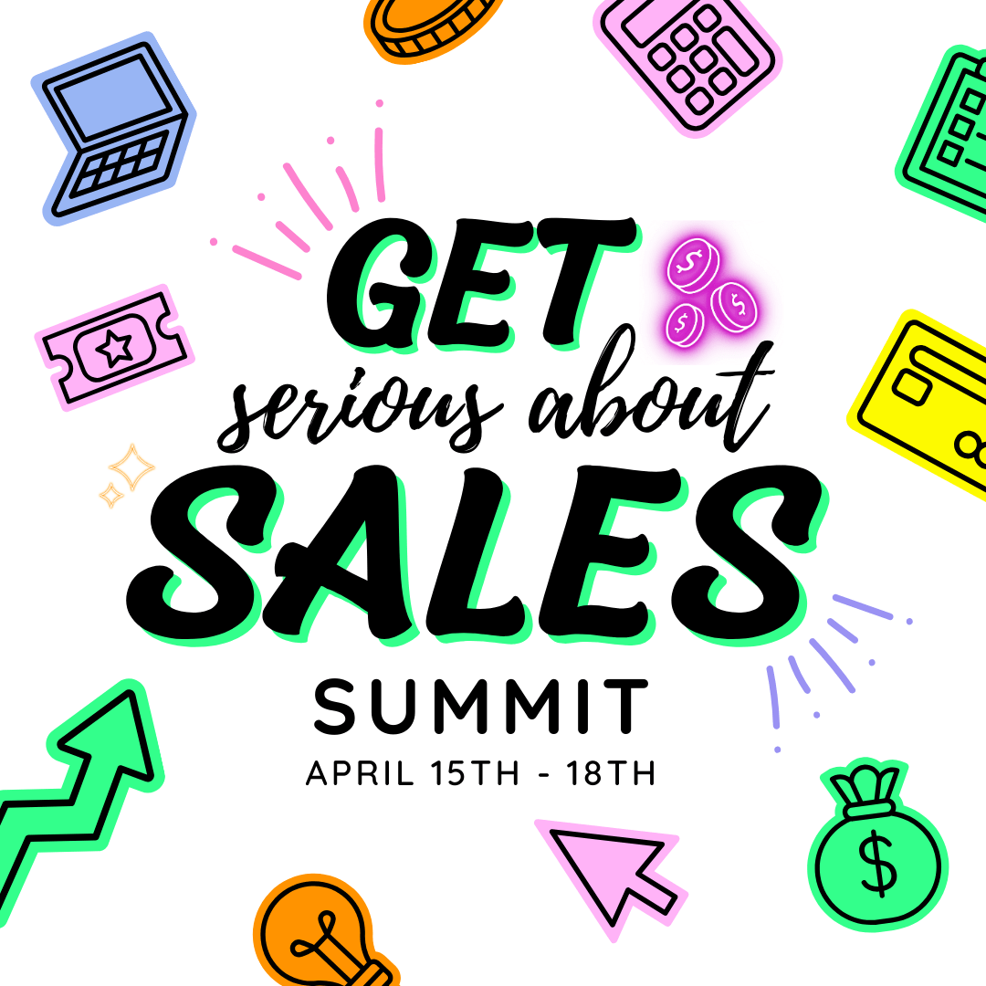 Steal My 6Figure Passive Plan Get Serious About Sales Summit Sage Grayson, Life Editor