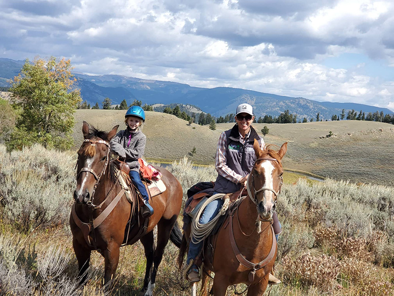 Horseback Riding Near Yellowstone At Our Luxury MT Resort