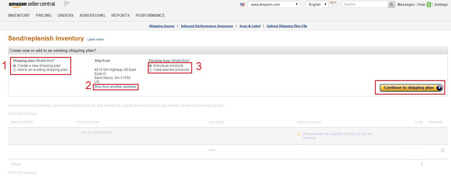 Shipping Directly To Amazon FBA How to Send SageMailer
