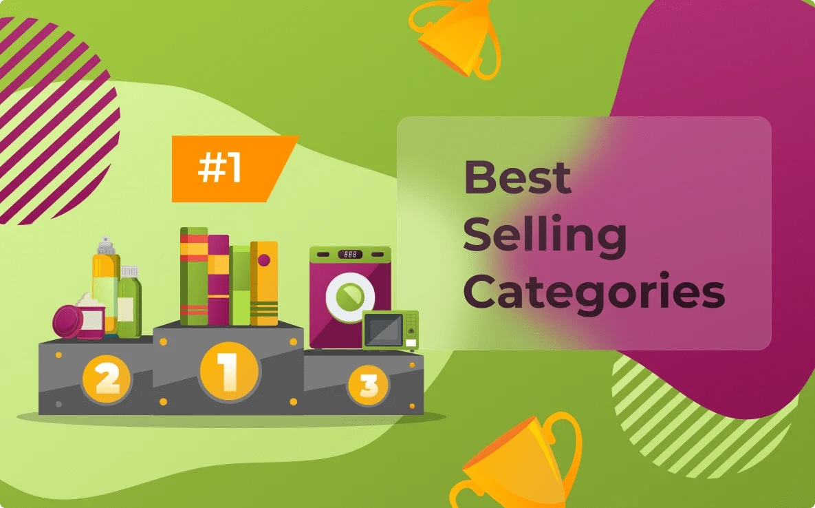 Top Selling Categories on Amazon 2024 SageMailer