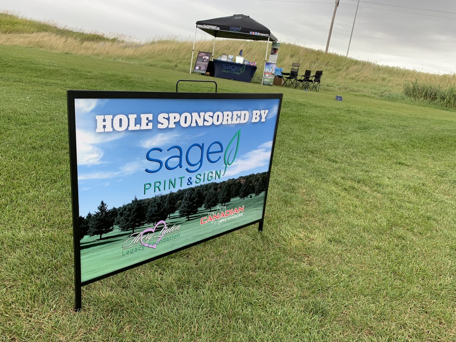 Coroplast Signs & Yard Signs Printing Sherwood Park Edmonton Sage