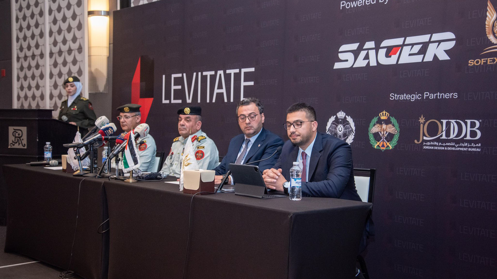 Sager and SOFEX Announce Partnership to Launch LEVITATE, the Premier