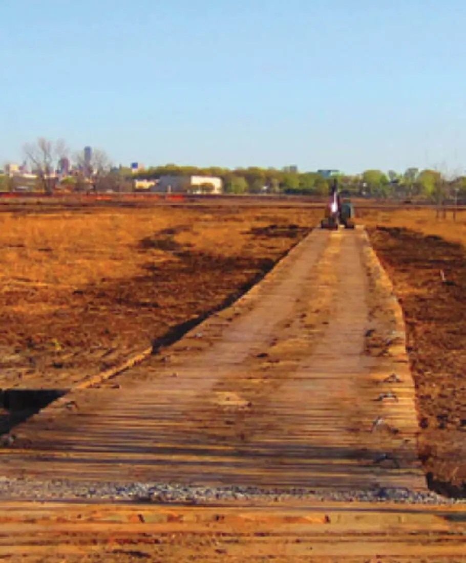 Heavy Duty Ground Protection Mat Rentals 24/7 Availability