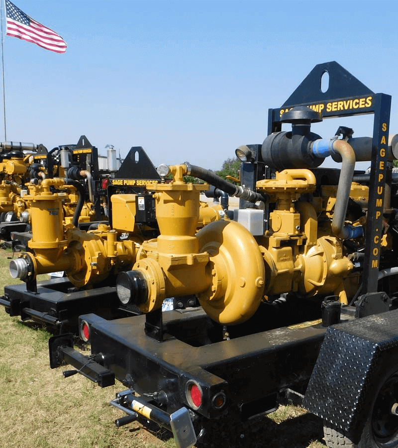 Pump and Trench Products Sage Rental Services