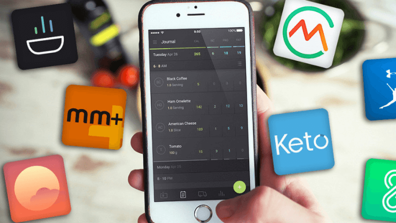 Les 12 meilleures applications pour votre régime low carb