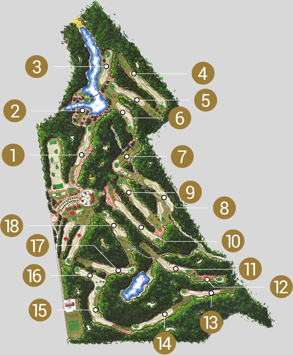 Golf Sage Valley Golf Club