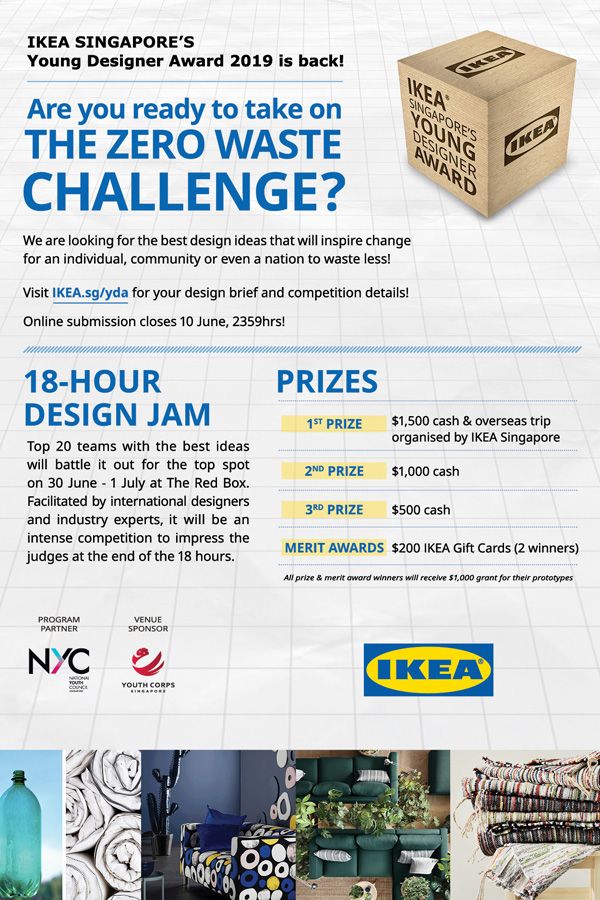 IKEA Singapore’s Young Designer Award Singapore Art & Gallery Guide