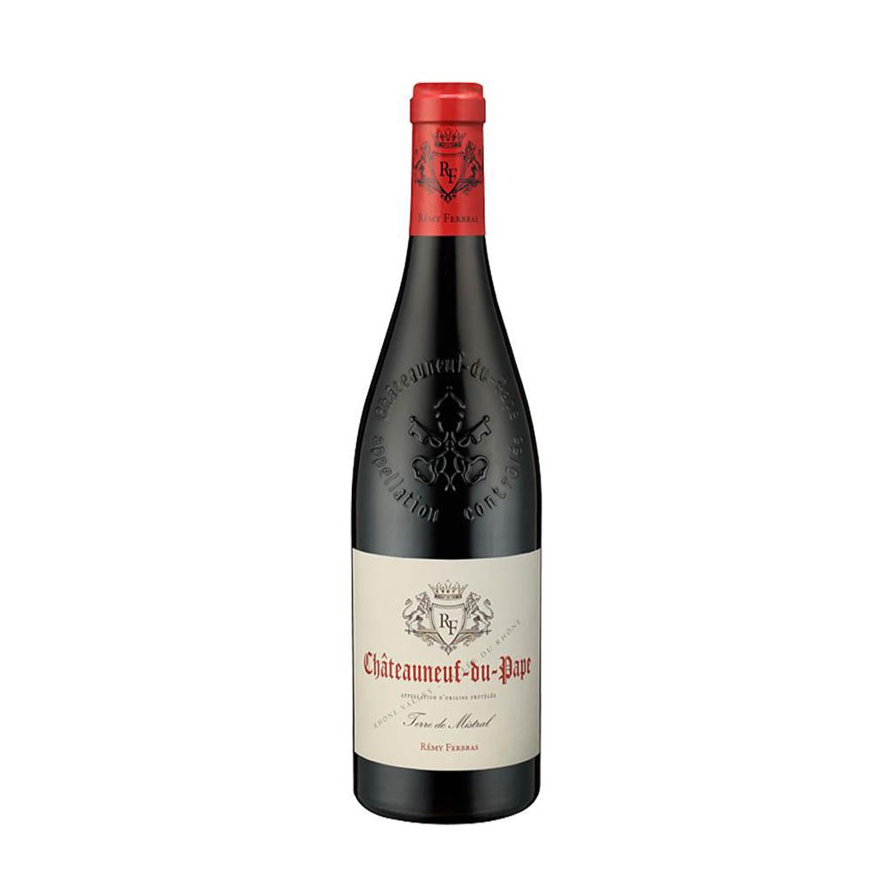 Rémy Ferbras Terre de Mistral ChâteauneufduPape 2019 (view price and